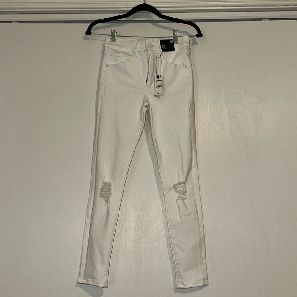 NWT Express Skinny Mid Rise jeans